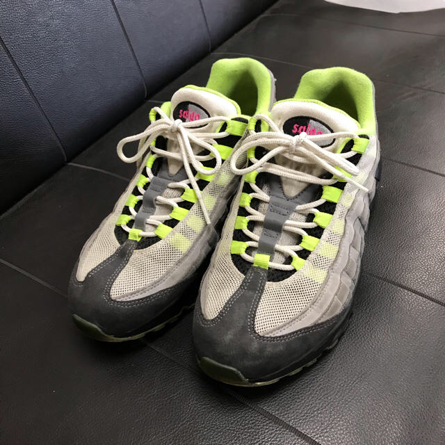 NIKE(ナイキ)のairmax95 ID 27.5 2015年製 最終価格 メンズの靴/シューズ(スニーカー)の商品写真