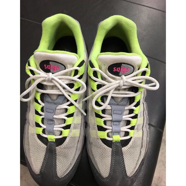 NIKE(ナイキ)のairmax95 ID 27.5 2015年製 最終価格 メンズの靴/シューズ(スニーカー)の商品写真