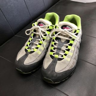 ナイキ(NIKE)のairmax95 ID 27.5 2015年製 最終価格(スニーカー)