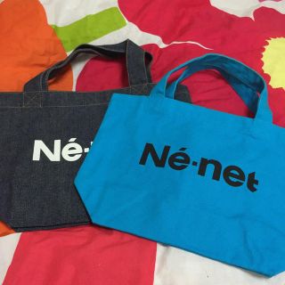 ネネット(Ne-net)のお弁当サイズにピッタリ♡エコバッグ(エコバッグ)