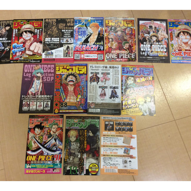 集英社 One Piece 12巻セット 新刊チラシ付の通販 By Masaki シュウエイシャならラクマ