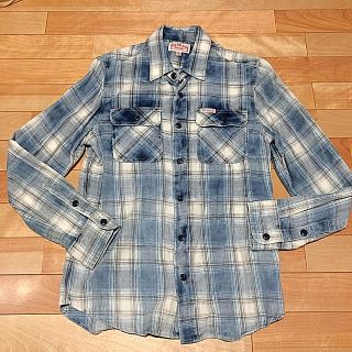 トゥルーレリジョン(True Religion)のトゥルーレリジョン メンズチェックシャツ(シャツ)