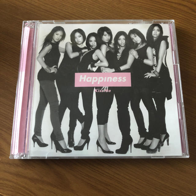 E-girls(イーガールズ)のHappiness ★ サイン付き CD＆DVD  エンタメ/ホビーのタレントグッズ(アイドルグッズ)の商品写真