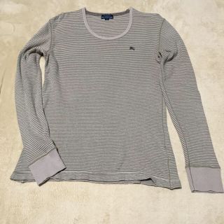 バーバリーブルーレーベル(BURBERRY BLUE LABEL)の☆ バーバリー ブルーレーベル カットソー Tシャツ(Tシャツ/カットソー(七分/長袖))