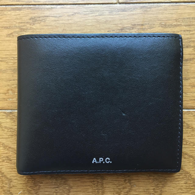 A.P.C ウォレット 財布 黒