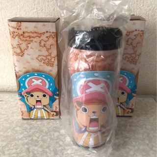 ONE PIECE チョッパー タンブラー2個 在庫あり(キャラクターグッズ)