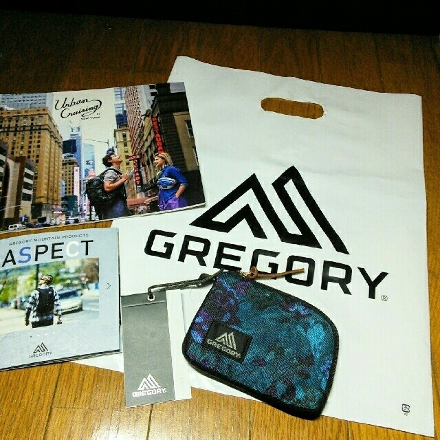 Gregory(グレゴリー)のグレゴリー　コインワレット　送料込 メンズのバッグ(ウエストポーチ)の商品写真