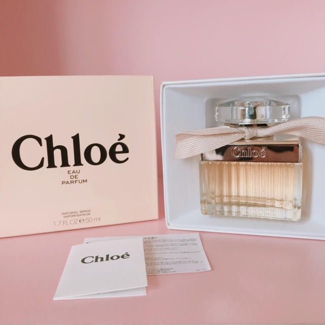 【大人気！】Chloe オードパルファム 50mL