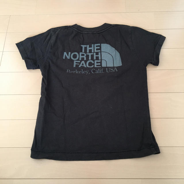 THE NORTH FACE(ザノースフェイス)のシャツ キッズ/ベビー/マタニティのキッズ服男の子用(90cm~)(Tシャツ/カットソー)の商品写真