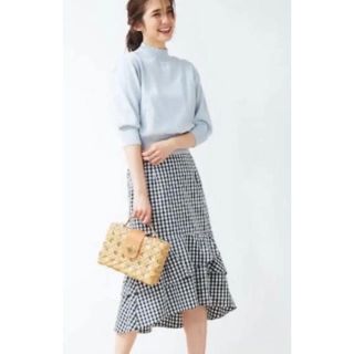 ジルスチュアート(JILLSTUART)の新品 パフスリーブニット(ニット/セーター)