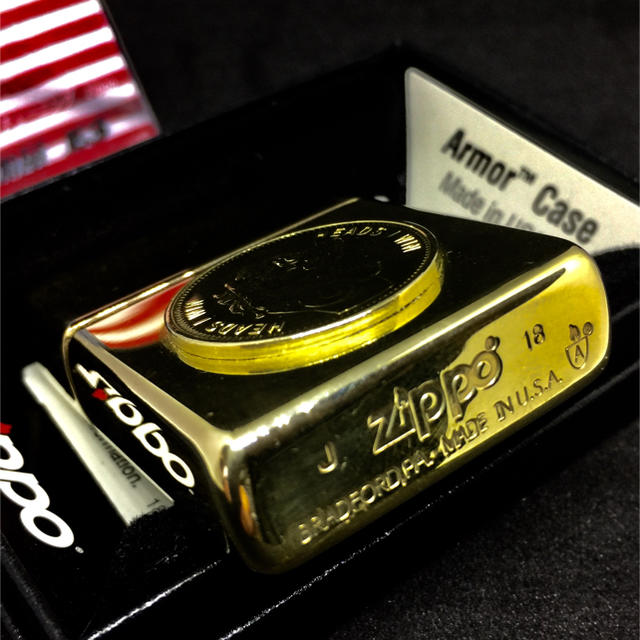 ZIPPO(ジッポー)のチューニングZippo / Armor ＃169 Pinned-up Girl  メンズのファッション小物(タバコグッズ)の商品写真