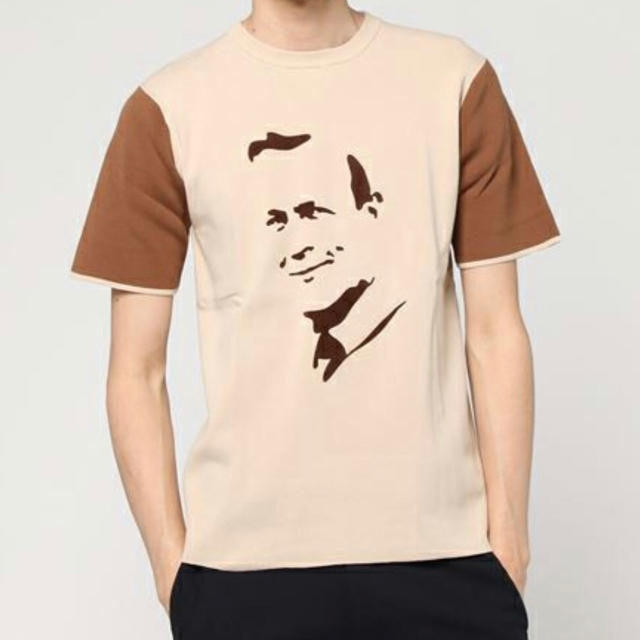 Arnold Palmer(アーノルドパーマー)のアーノルドパーマー／モチーフニット Tシャツ メンズのトップス(Tシャツ/カットソー(半袖/袖なし))の商品写真