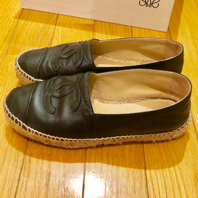 CHANEL(シャネル)エスパドリーユ36 | www.causus.be