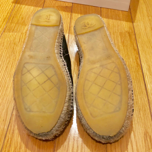 CHANEL(シャネル)エスパドリーユ36 | www.causus.be