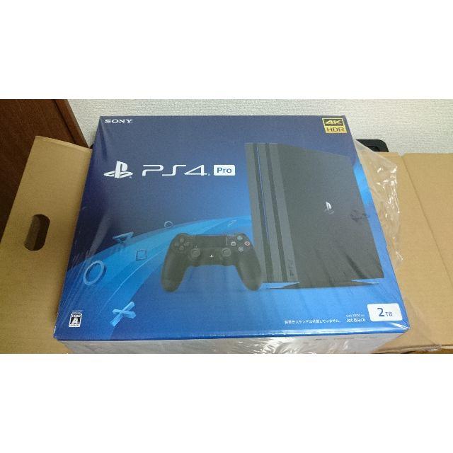 新品未使用  プレイステーション4 プロ PS4 PRO 2TB