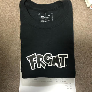 フラグメント(FRAGMENT)のL fragment thunderbolt project logo tee(Tシャツ/カットソー(半袖/袖なし))