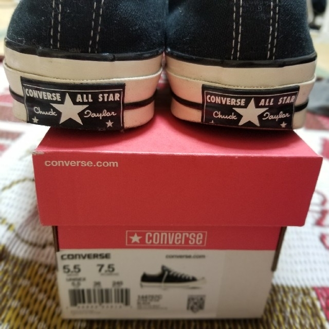 コンバース CT70 チャックテイラー  CONVERSE 美品　24.5