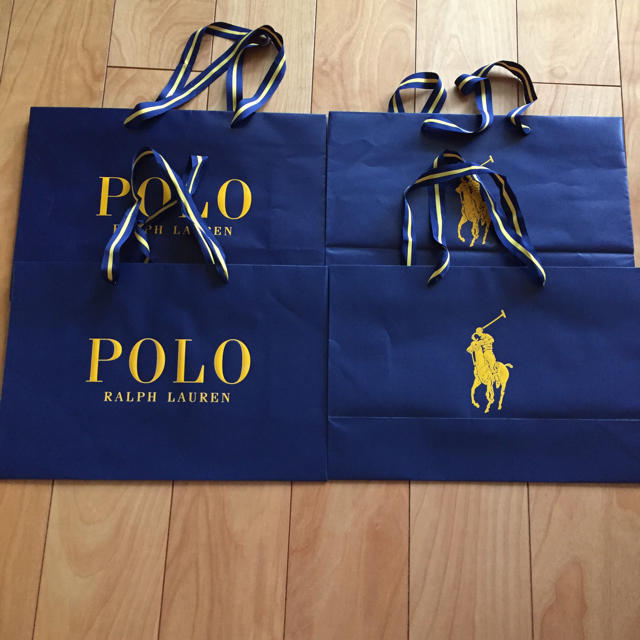 POLO RALPH LAUREN(ポロラルフローレン)のラルフローレン ショッパー レディースのバッグ(ショップ袋)の商品写真