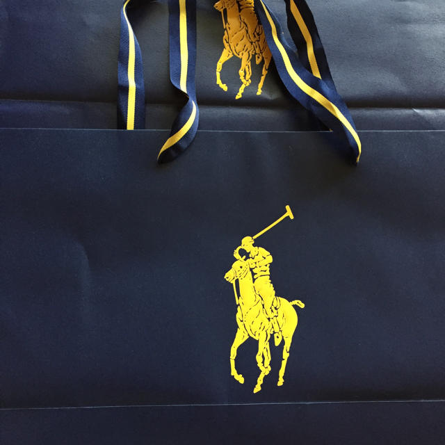 POLO RALPH LAUREN(ポロラルフローレン)のラルフローレン ショッパー レディースのバッグ(ショップ袋)の商品写真