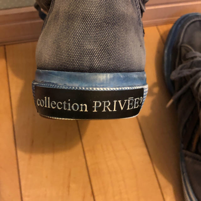 collection PRIVEE?(コレクションプリヴェ)のハイカットスニーカー メンズの靴/シューズ(スニーカー)の商品写真