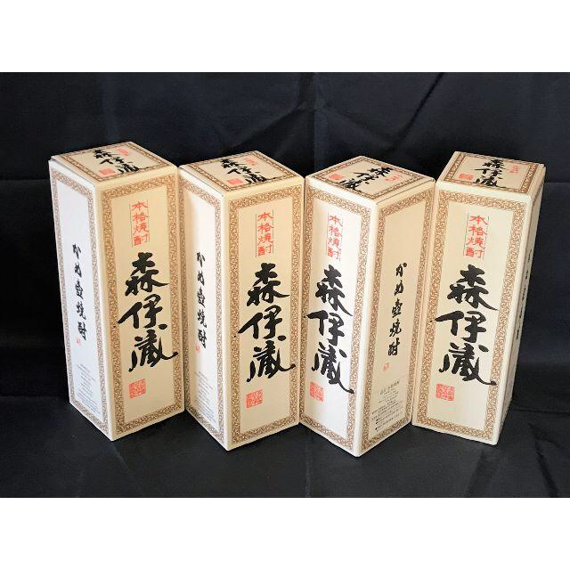 森伊蔵720ml 4本組 JAL F,Cクラス機内販売品-