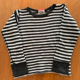 エフオーキッズ(F.O.KIDS)のFO.キッズ キッズ 長袖 110 カットソー ボーダー トップス(Tシャツ/カットソー)