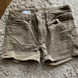 ギャップ(GAP)の＊値下げ＊GAP コーデュロイ ショートパンツ(ショートパンツ)