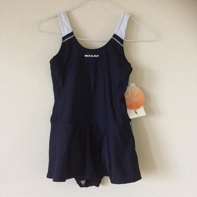 NICE CLAUP(ナイスクラップ)の★新品★ NICE CLAUP 水着 キッズ/ベビー/マタニティのキッズ服女の子用(90cm~)(水着)の商品写真