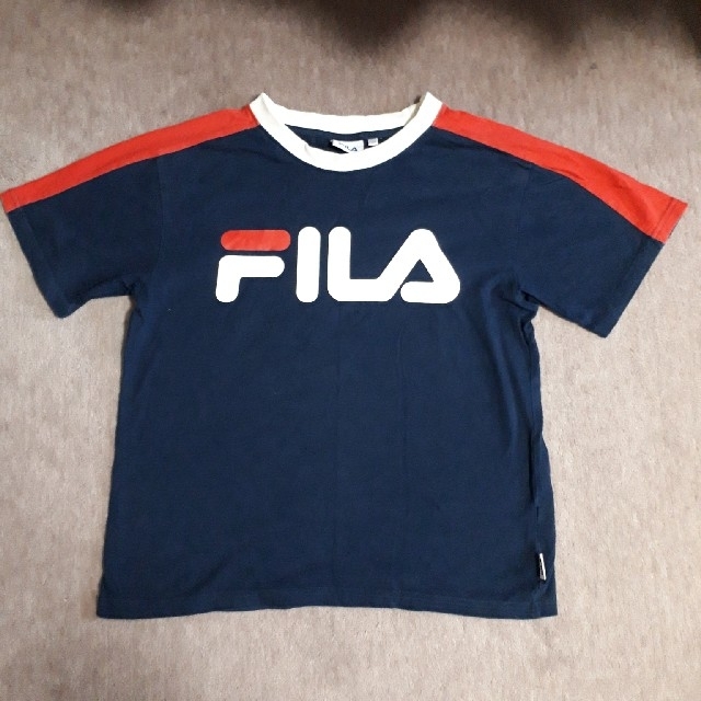 PINK-latte(ピンクラテ)のFILA　150cm　パジャマ　上下セット キッズ/ベビー/マタニティのキッズ服女の子用(90cm~)(パジャマ)の商品写真