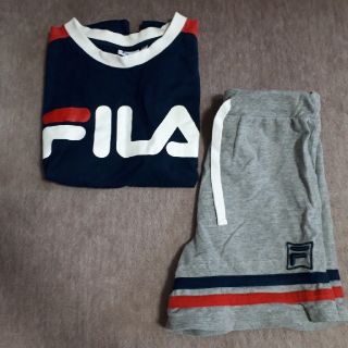 ピンクラテ(PINK-latte)のFILA　150cm　パジャマ　上下セット(パジャマ)