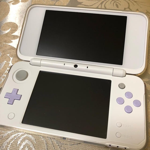 ニンテンドー new 2DS LL ホワイト ラベンダー 本体のみ 動作確認済み