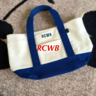 ロデオクラウンズ(RODEO CROWNS)のRCWB  キャンパストートバッグ(トートバッグ)