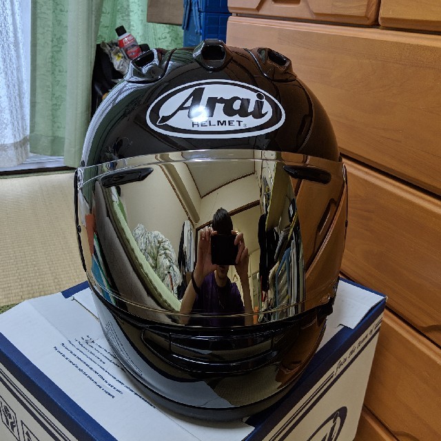 arai RX-7X グラスブラック 使用少 美品 | cantinhodotareco.org