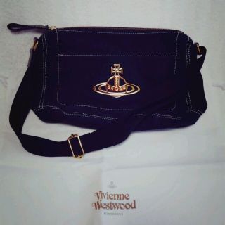 ヴィヴィアンウエストウッド(Vivienne Westwood)の	EDGWARE RdショルダーバッグＭ(ショルダーバッグ)