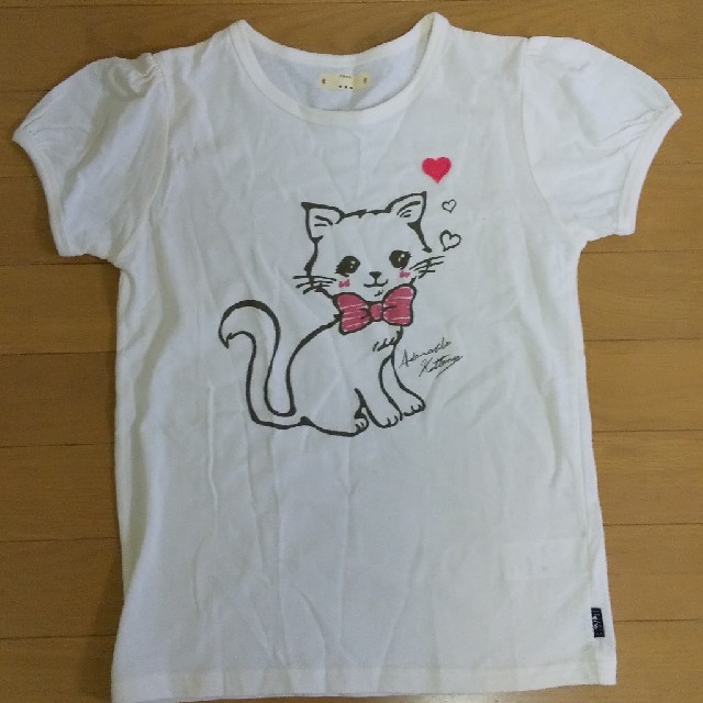 ベルメゾン(ベルメゾン)の新品 Ｔシャツ ベルメゾン 150センチ キッズ/ベビー/マタニティのキッズ服女の子用(90cm~)(Tシャツ/カットソー)の商品写真