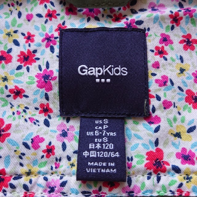 GAP Kids(ギャップキッズ)のGapKids*スプリングコート キッズ/ベビー/マタニティのキッズ服女の子用(90cm~)(ジャケット/上着)の商品写真