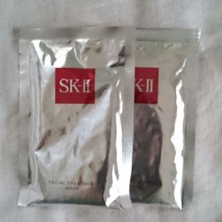 エスケーツー(SK-II)のSKⅡ パック 2枚(パック/フェイスマスク)