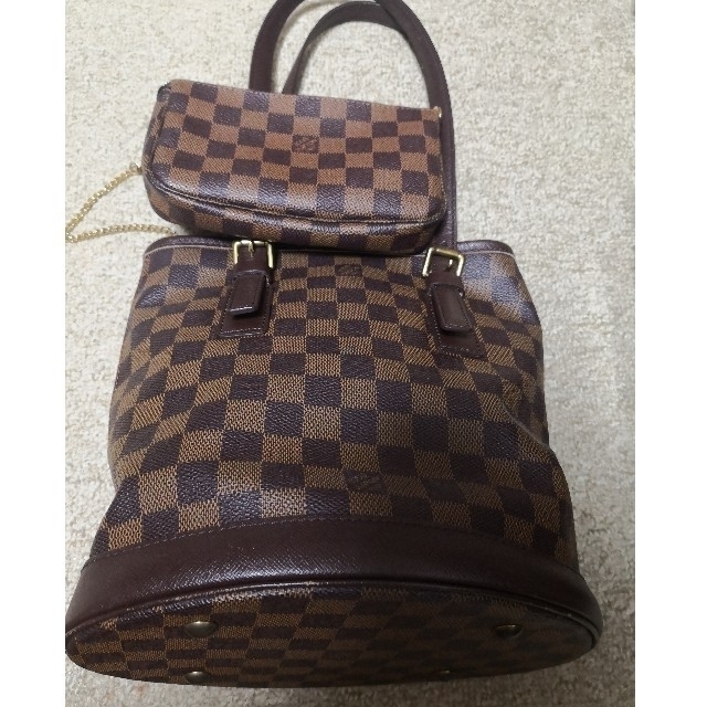 LOUIS VUITTON(ルイヴィトン)のLOUIS VUITTON ポーチ付き バッグ レディースのバッグ(ショルダーバッグ)の商品写真