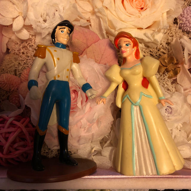 アリエル - アリエル ♡ エリック フィギュアセットの通販 by アリエル - アリエル ♡ エリック フィギュアセットの通販 by