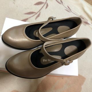 リゲッタ(Re:getA)のリゲッタ アーモンドトゥ・ストレッチパンプス Sサイズ【短時間使用のみ】(ハイヒール/パンプス)