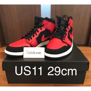 ナイキ(NIKE)の【NIKE JAPAN様専用】29cm NIKE AIR JORDAN 1 (スニーカー)