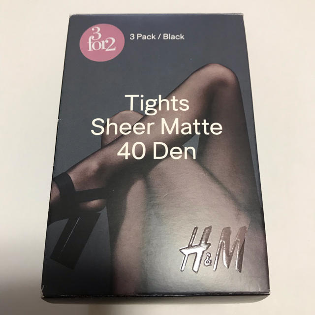 H&M(エイチアンドエム)のH&M ストッキング 40デニール レディースのレッグウェア(タイツ/ストッキング)の商品写真