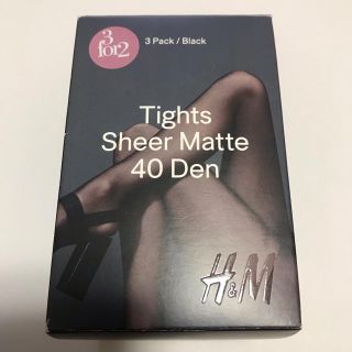 エイチアンドエム(H&M)のH&M ストッキング 40デニール(タイツ/ストッキング)