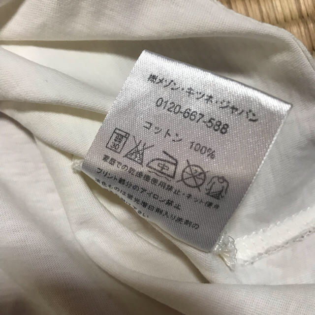 MAISON KITSUNE'(メゾンキツネ)のメゾンキツネ maisonkitsune 完売品 レディースのトップス(Tシャツ(半袖/袖なし))の商品写真