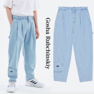 コムデギャルソン(COMME des GARCONS)のゴーシャラブチンスキー Gosha Rubchinskiy デニム(デニム/ジーンズ)