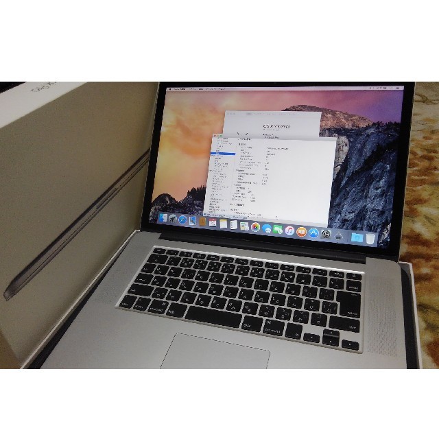 【早い者勝ち】MacBook Pro MJLT2J/A