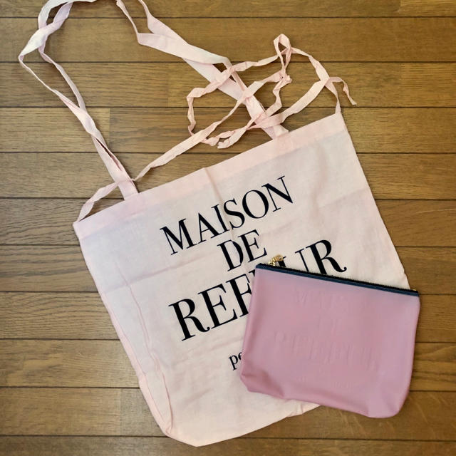 Maison de Reefur(メゾンドリーファー)の新品♡メゾンドリーファー ポーチ＋トート レディースのファッション小物(ポーチ)の商品写真