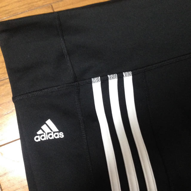 adidas(アディダス)の新品 ★ adidas レディース タイツ OT XL 3ストライプス レディースのレッグウェア(レギンス/スパッツ)の商品写真