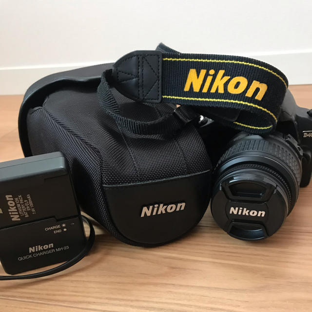 Nikon D -40カメラ