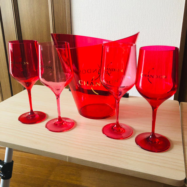 インスタ映え 非売品 モエシャンドンシャンパンクーラー&シャンパン